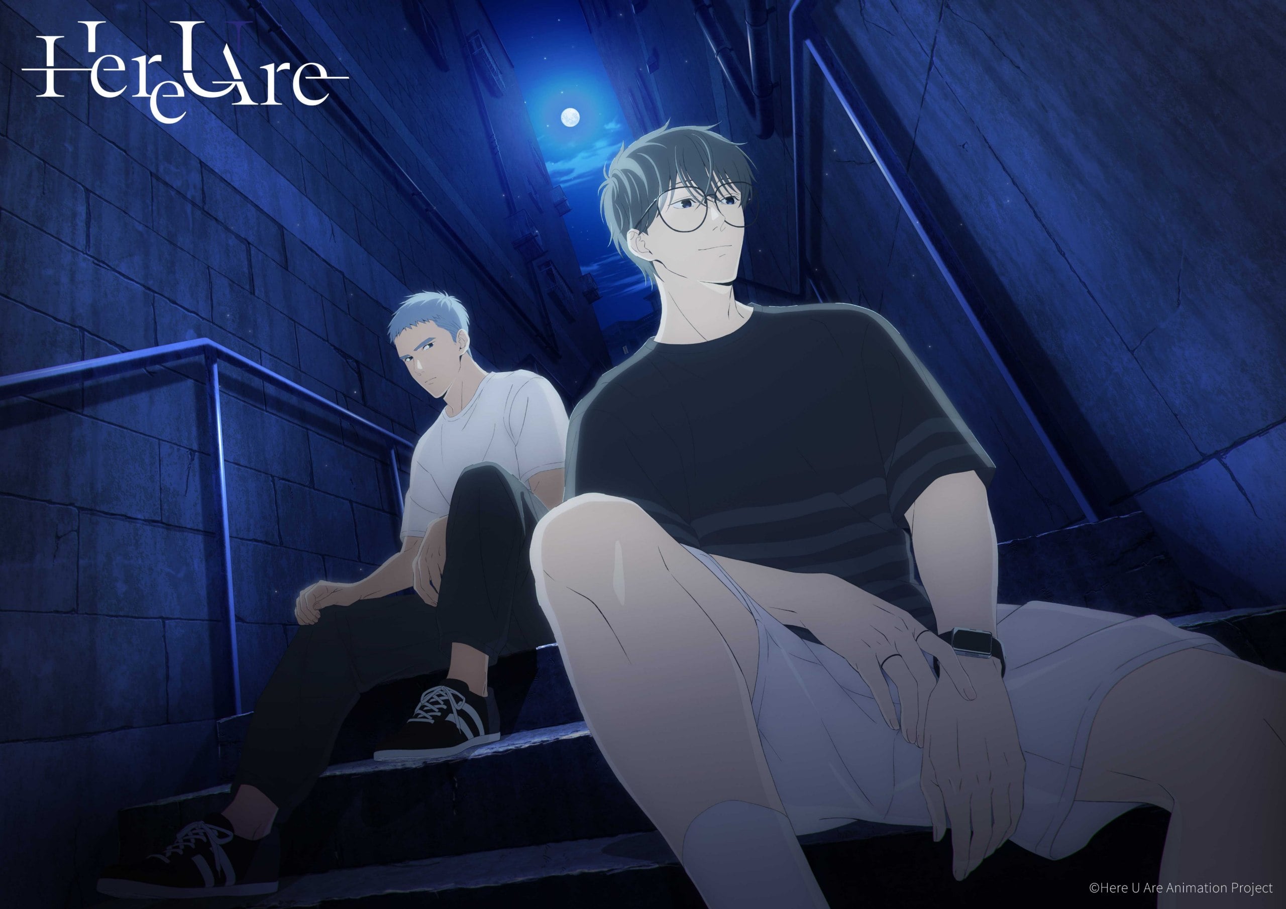 Here U Are - KEY VISUAL